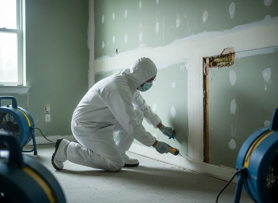 Water Damage Restoration company in De Soto, IA